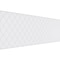 Ekena Millwork Set of Four Panels for 94 1/2"W x 36 1/4"H Checkerboard Fretwork Wainscot Wall Paneling WPKP18X01X47CBD - alternate 1
